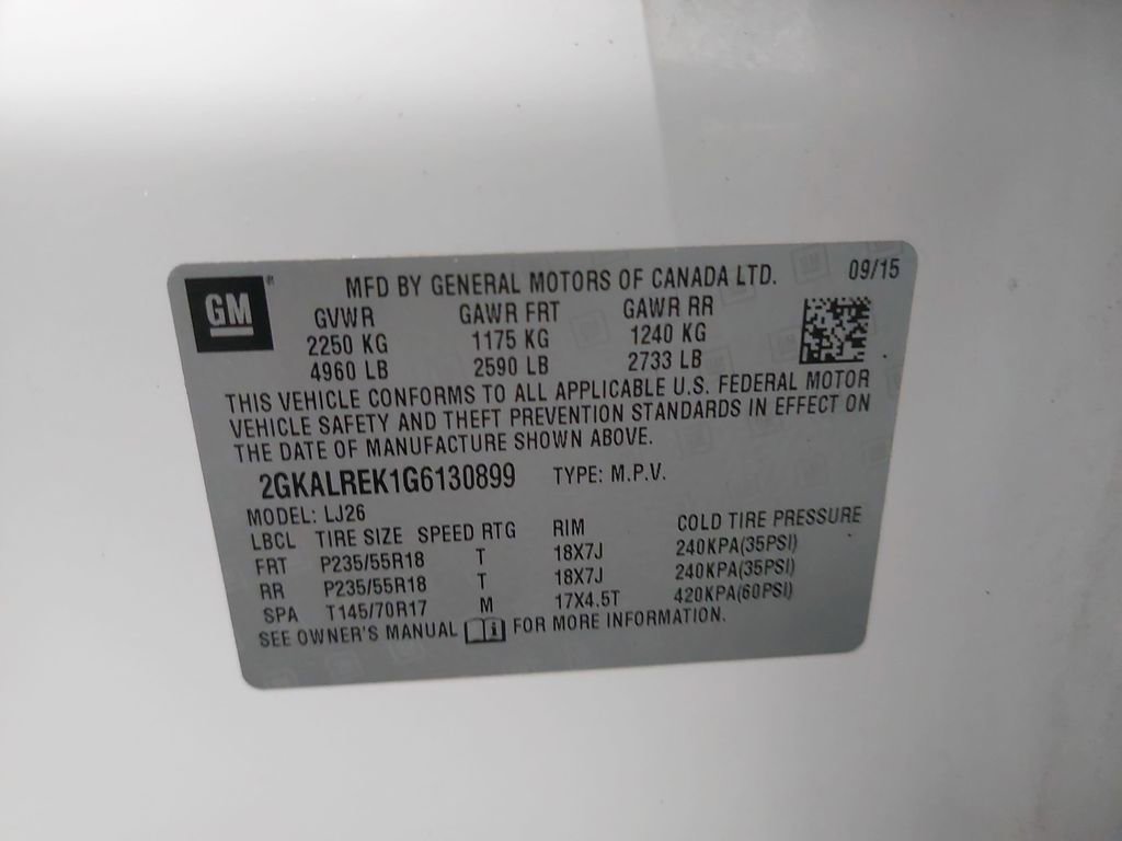 Used 2016 GMC Terrain Denali image 36