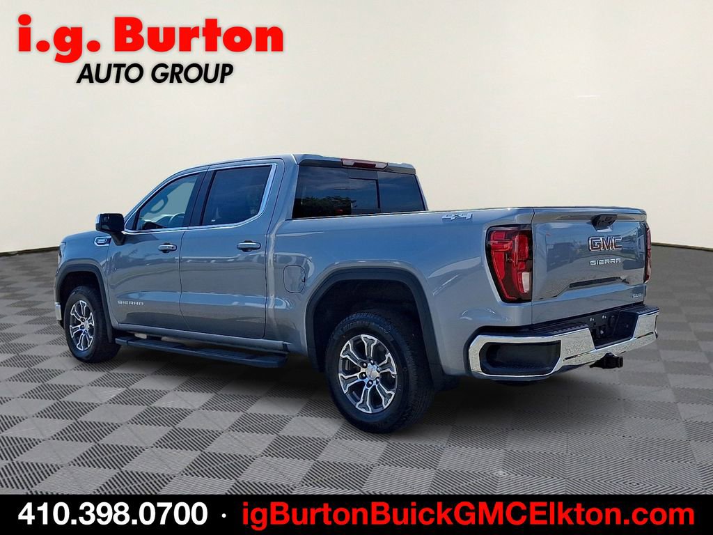 New 2026 GMC Sierra 1500 SLE w/ Preferred Package AWD/4WD image 3