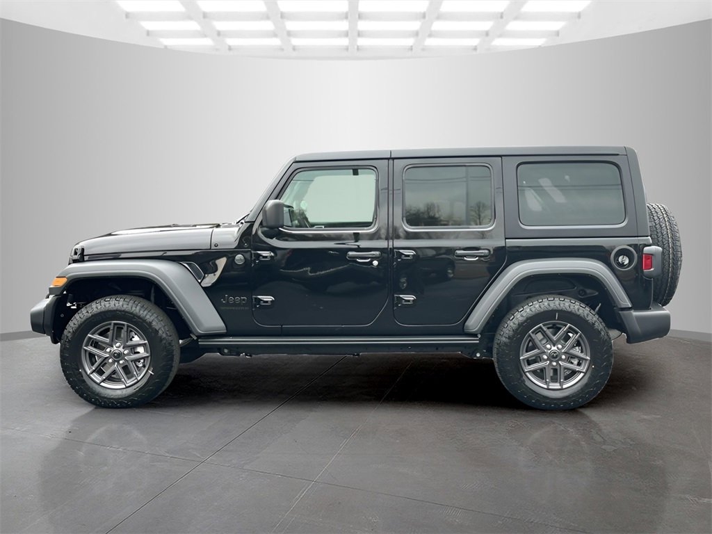 New 2025 Jeep Wrangler Sport S image 2