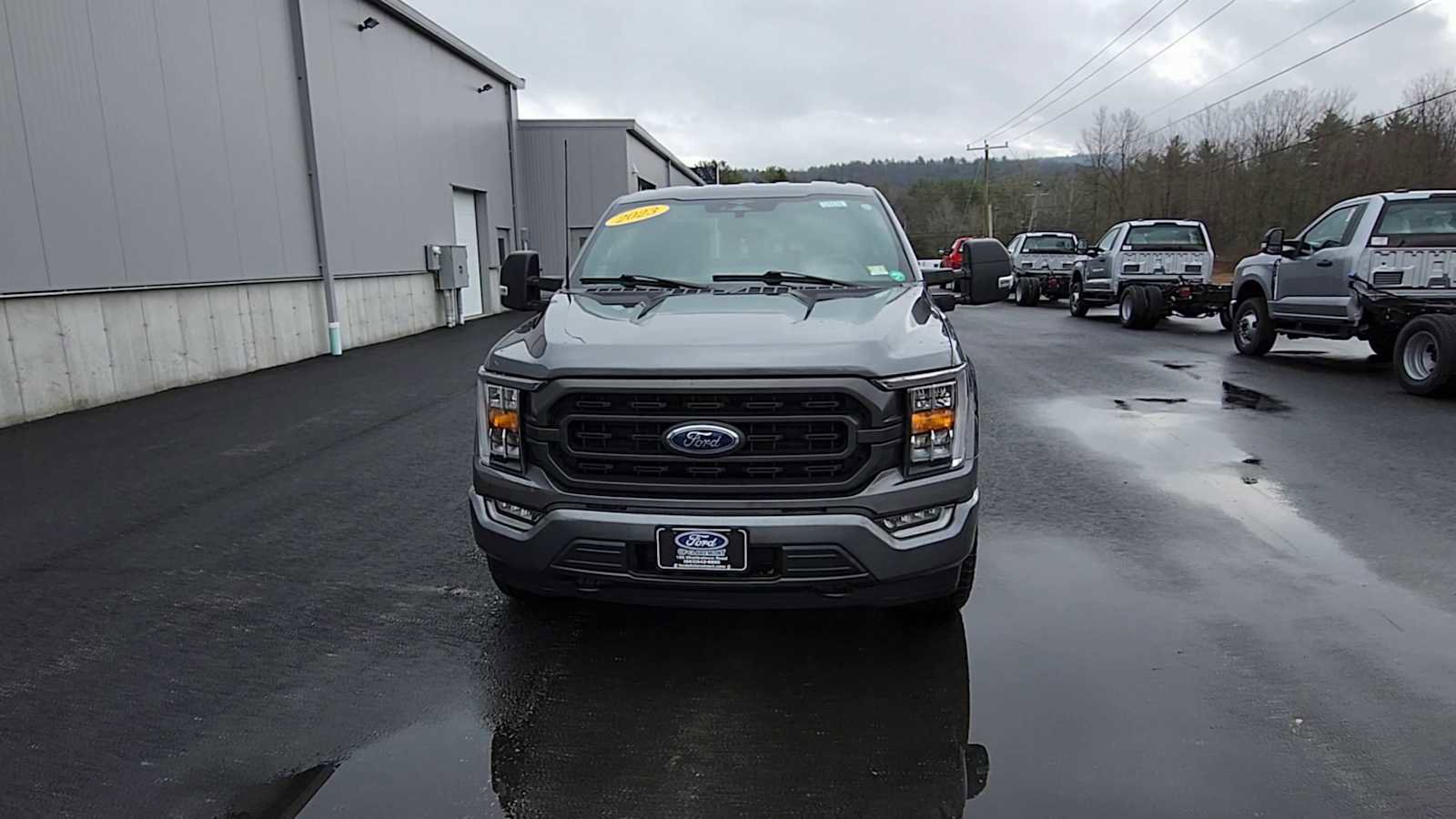 Used 2023 Ford F150 XLT w/ Equipment Group 302A High AWD/4WD image 3