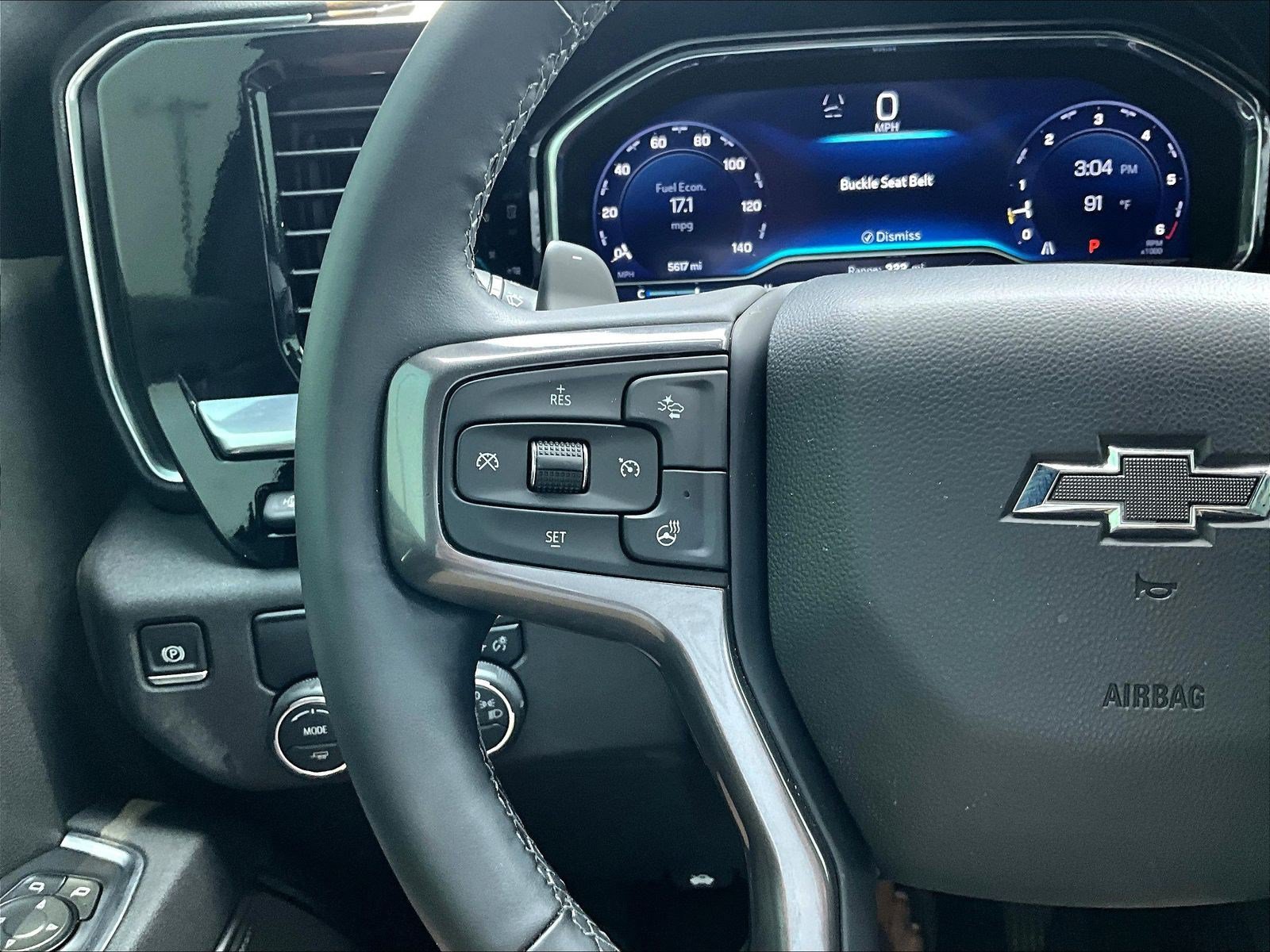Used 2025 Chevrolet Silverado 1500 High Country w/ High Country Premium Package RWD image 11