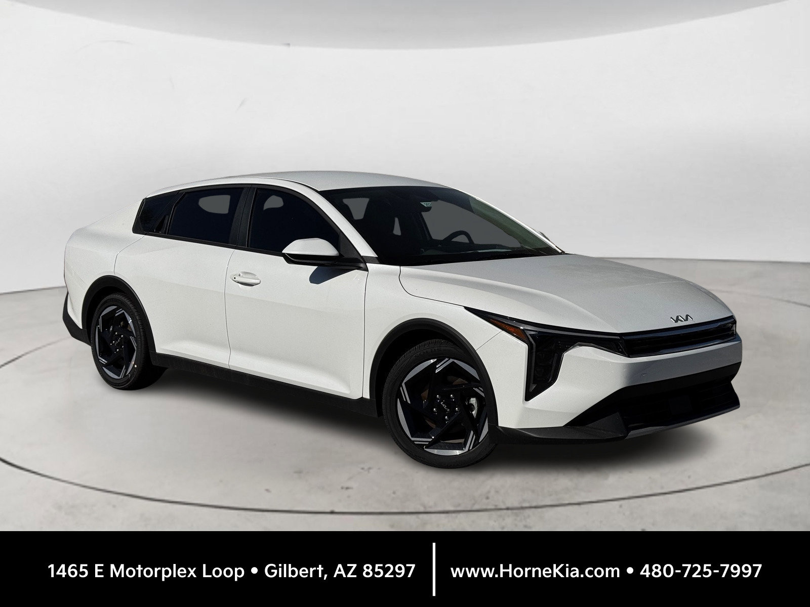 New 2025 Kia K4 EX image 1