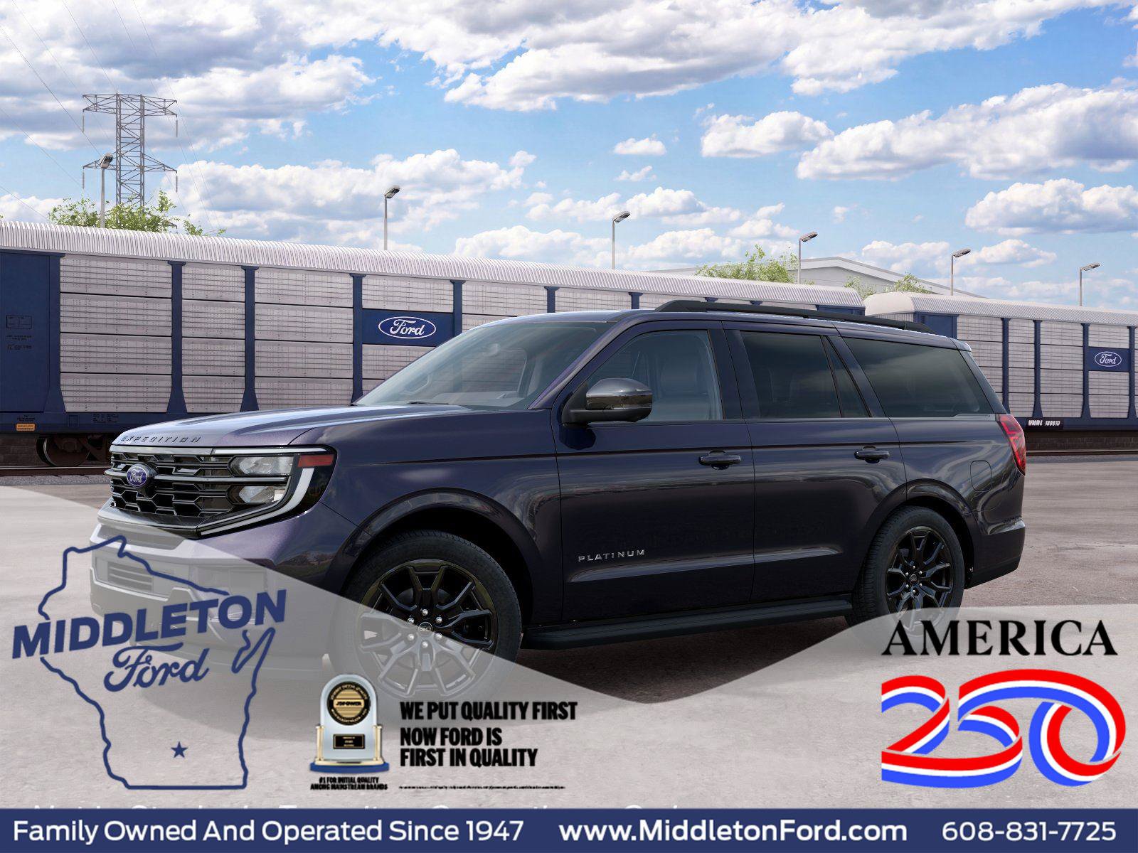 New 2027 Ford Expedition Platinum