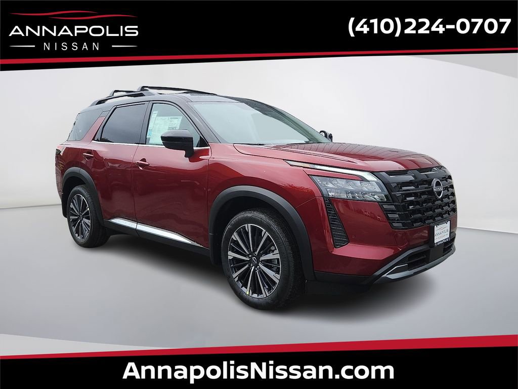 New 2026 Nissan Pathfinder Platinum