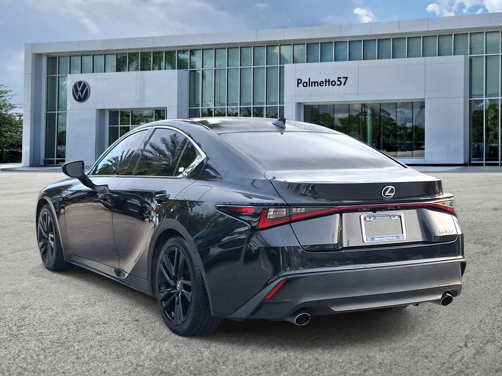 Used 2021 Lexus IS 300 w/ Accessory Package image 4