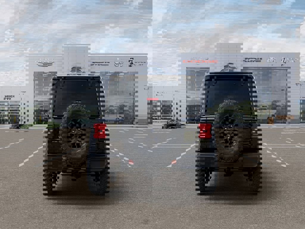 New 2026 Jeep Wrangler Willys AWD/4WD image 7