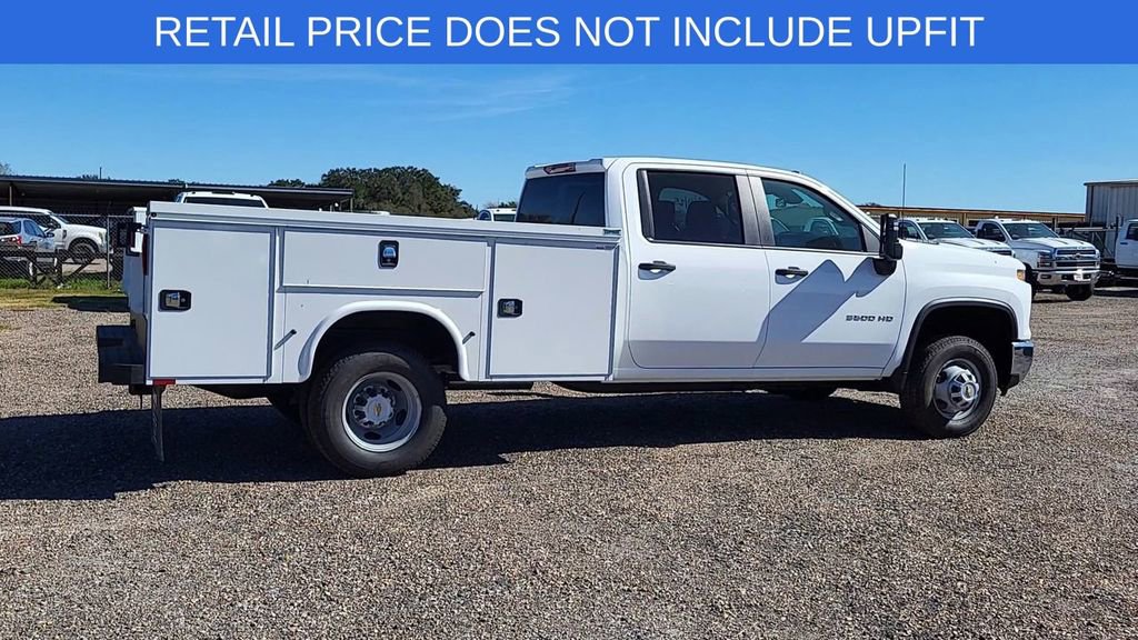 New 2025 Chevrolet Silverado 3500 W/T w/ WT Convenience Package image 8