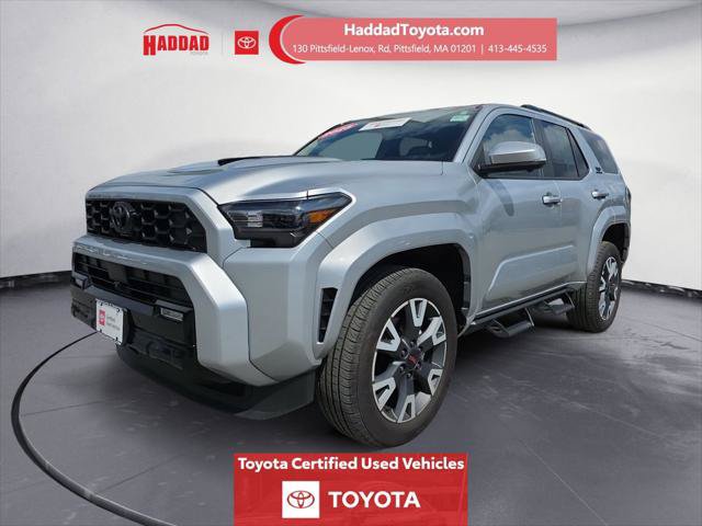 Certified 2025 Toyota 4Runner TRD Sport Premium w/ Tow Technology Package