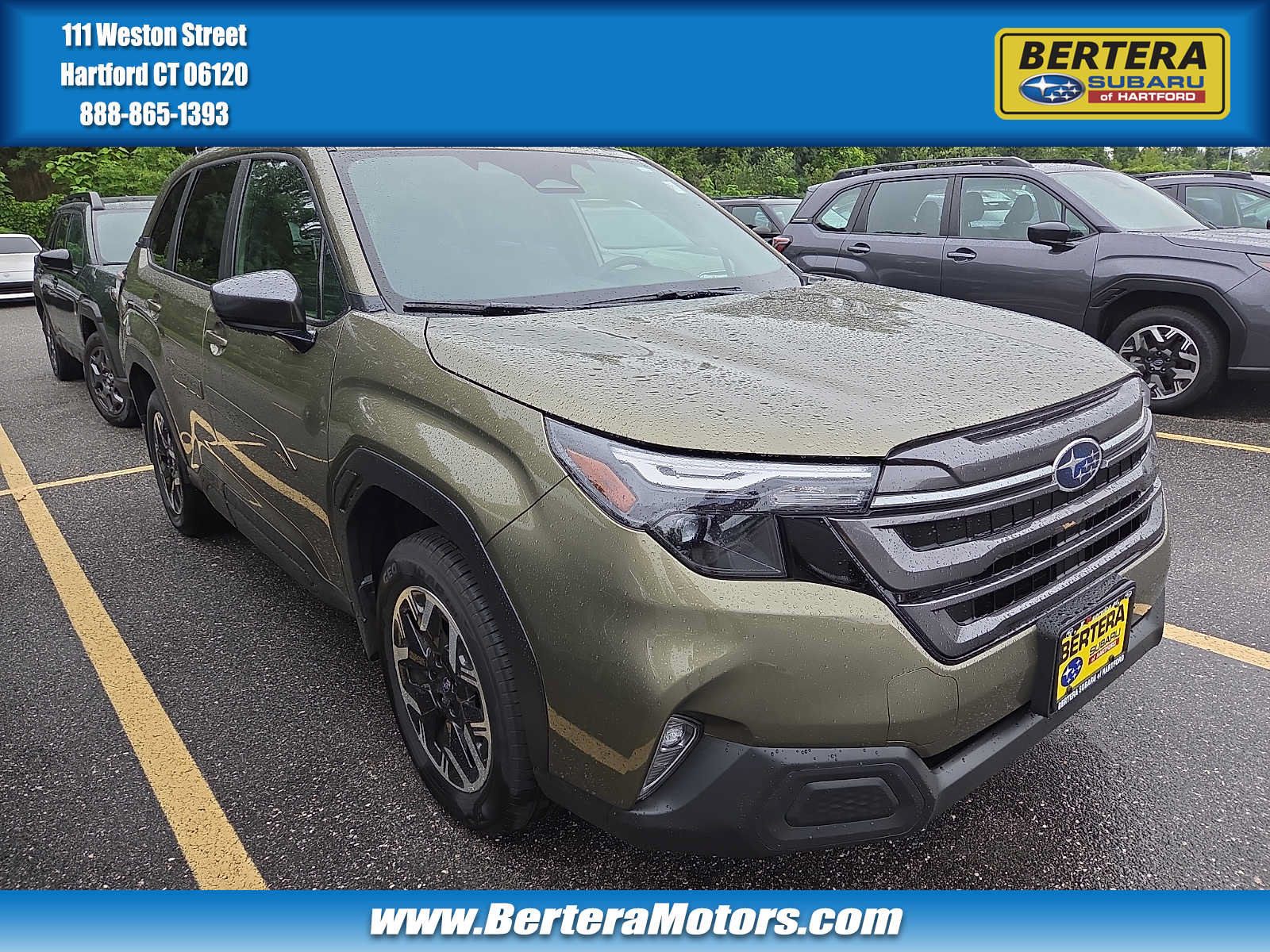 Certified 2026 Subaru Forester Premium
