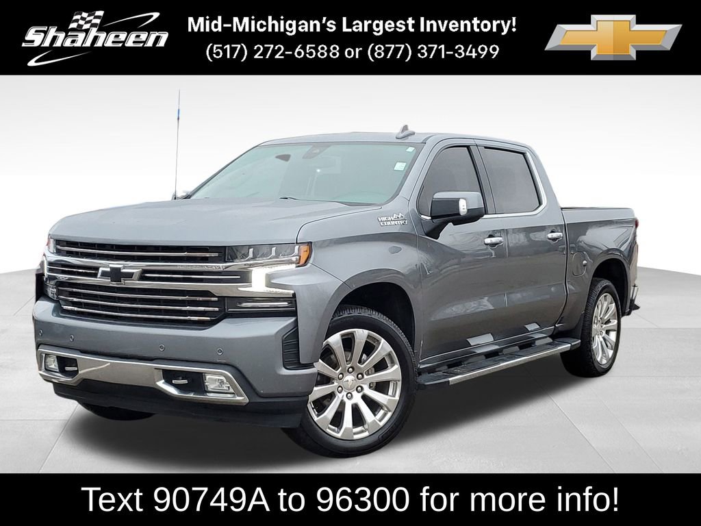 Used 2021 Chevrolet Silverado 1500 High Country
