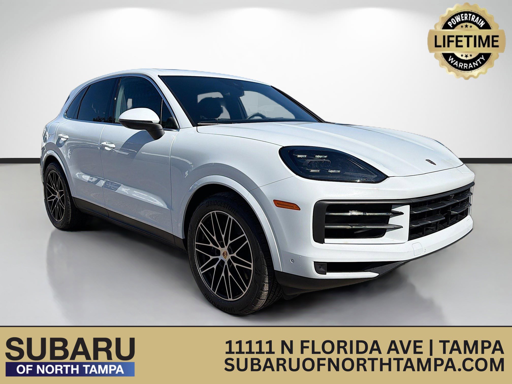 Used 2025 Porsche Cayenne