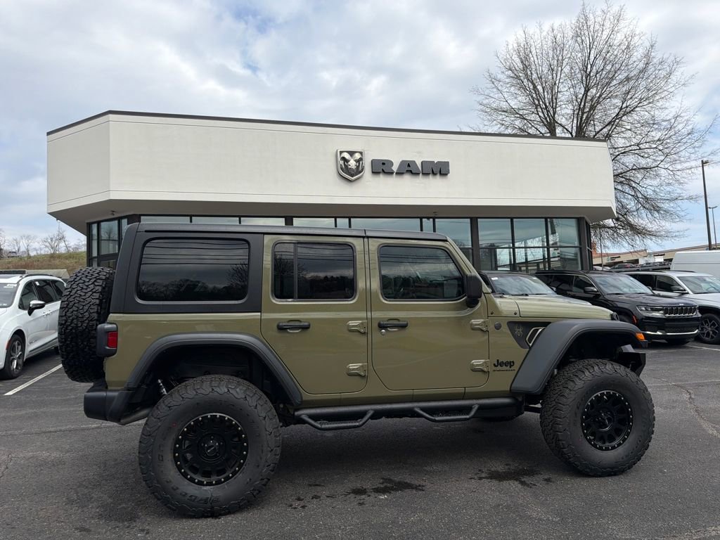 New 2026 Jeep Wrangler Unlimited Sport image 7