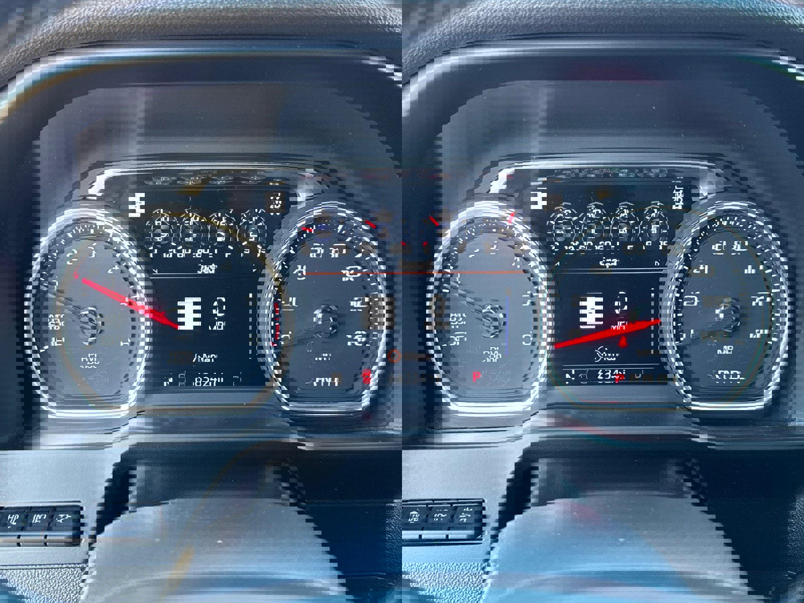 Certified 2021 Chevrolet Silverado 1500 High Country w/ Technology Package image 38