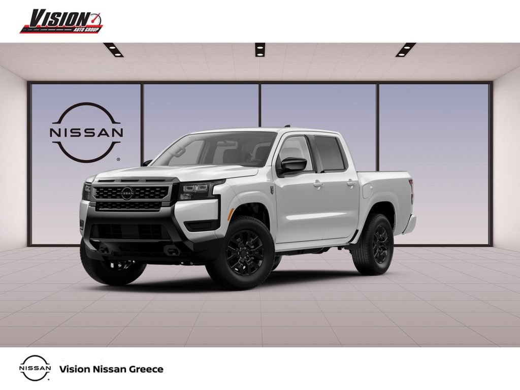 New 2026 Nissan Frontier SV w/ SV Convenience Package AWD/4WD image 1