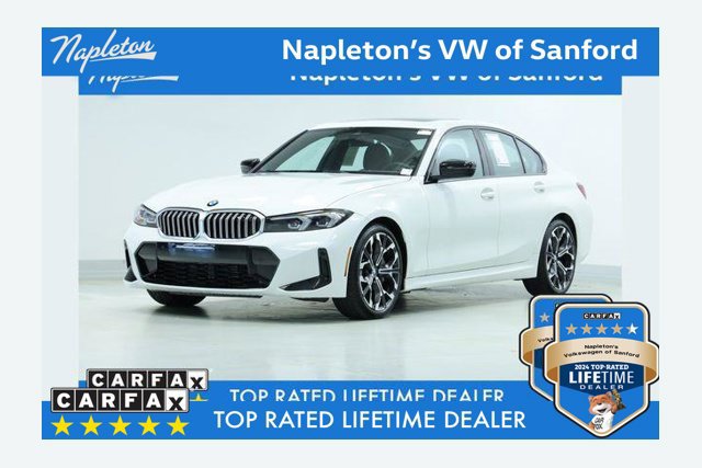 Used 2025 BMW 330i Sedan w/ M Sport Package RWD image 1