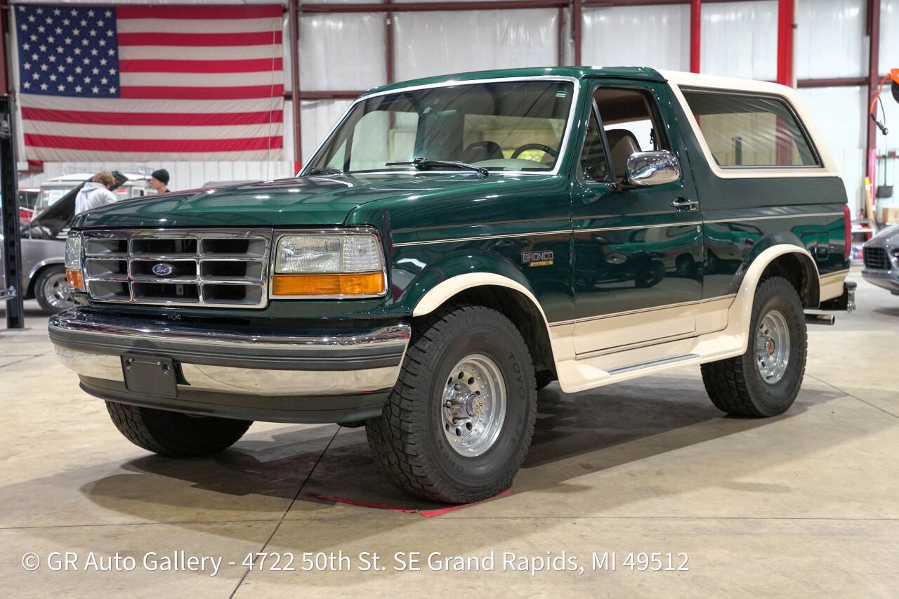 Used 1992 Ford Bronco Eddie Bauer AWD/4WD image 20