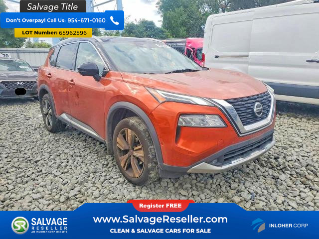 Used 2021 Nissan Rogue Platinum AWD/4WD image 5