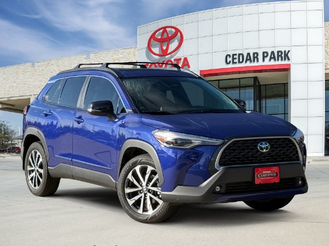Used 2025 Toyota Corolla Cross XLE
