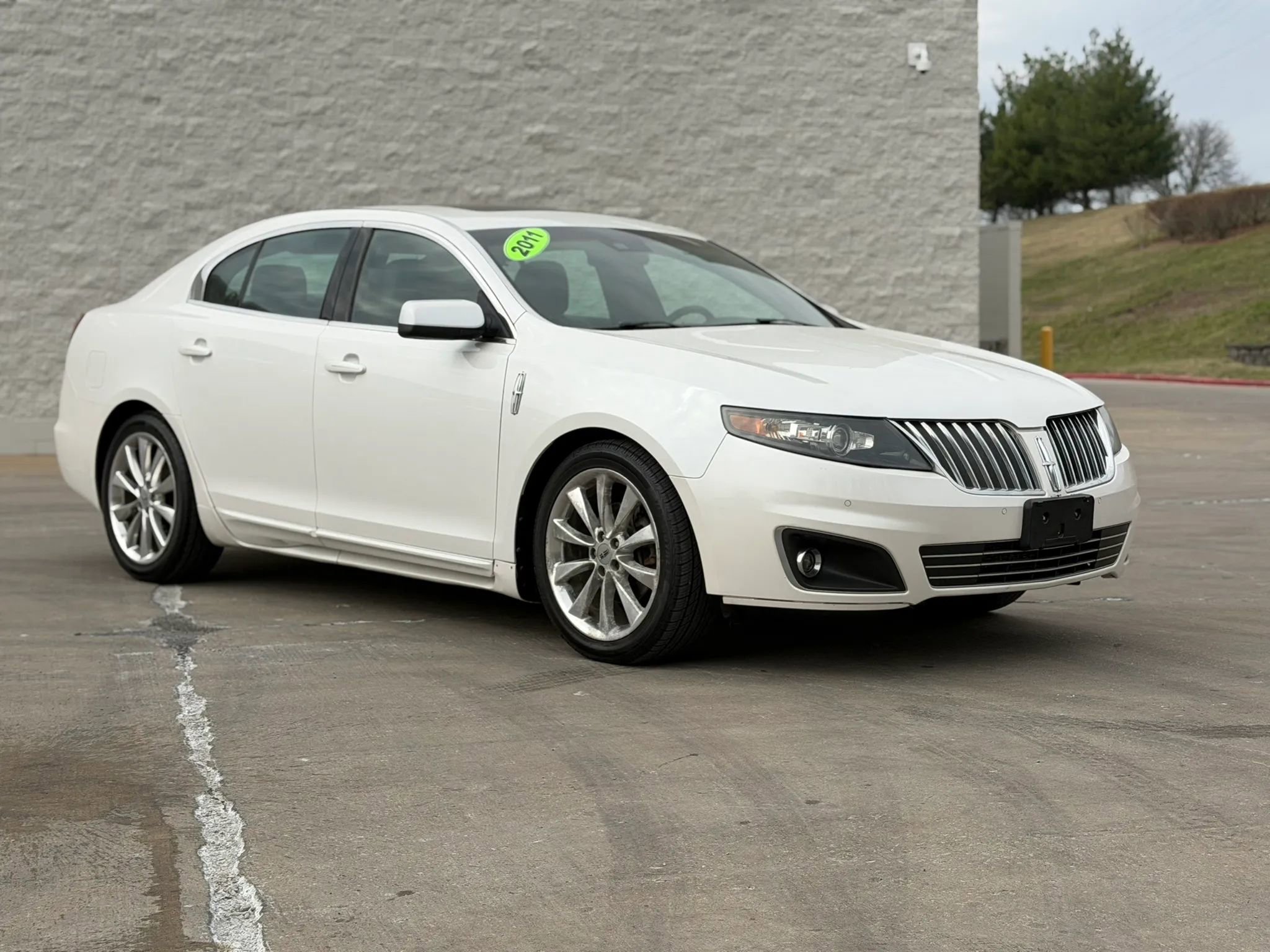 Used 2011 Lincoln MKS AWD w/ 201A Rapid Spec Order Code image 9