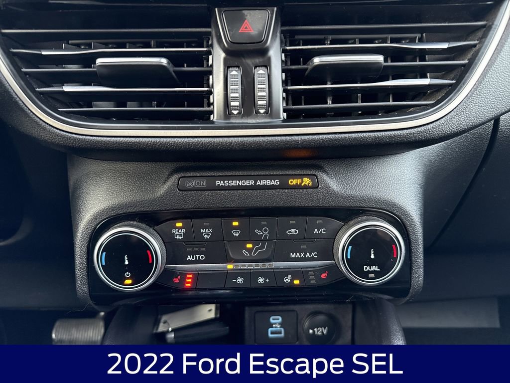 Used 2022 Ford Escape SEL w/ Technology Package image 24