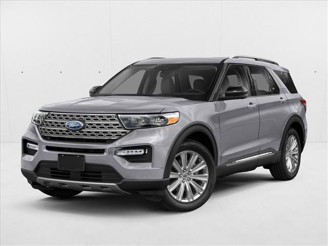 Used 2021 Ford Explorer XLT w/ Equipment Group 202A RWD image 1