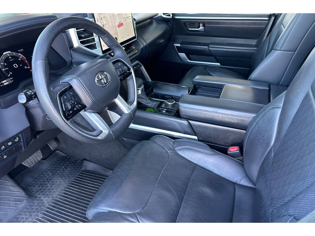 Used 2025 Toyota Tundra Platinum image 10