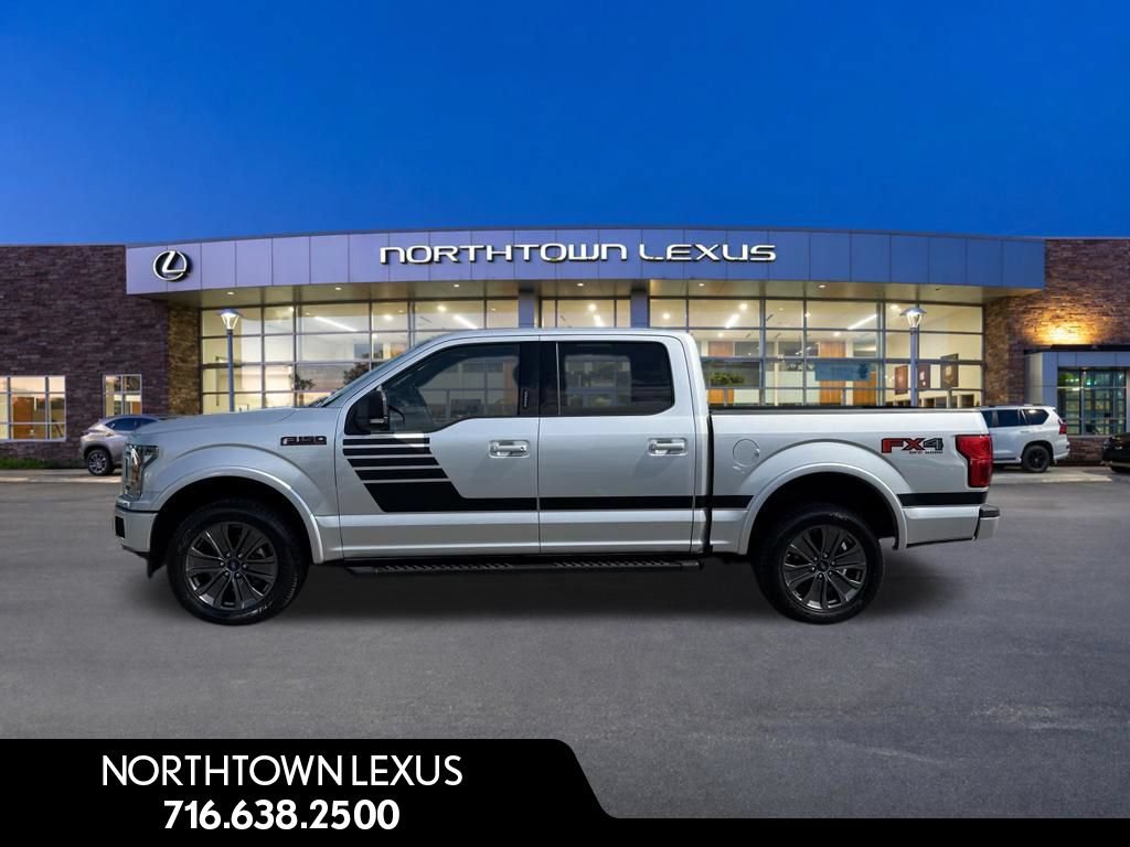 Used 2018 Ford F150 XLT w/ Equipment Group 302A Luxury AWD/4WD image 3