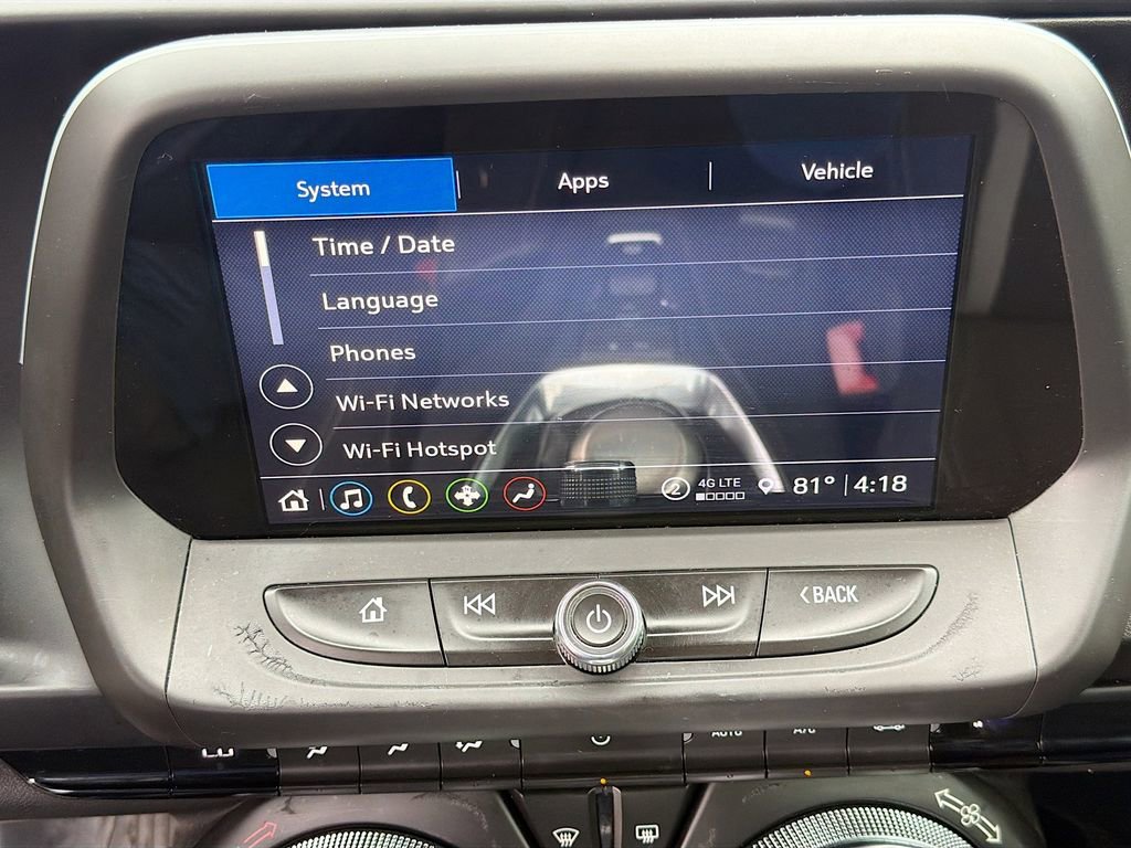 Used 2021 Chevrolet Camaro LT w/ Technology Package image 28