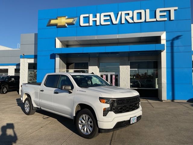 Used 2024 Chevrolet Silverado 1500 Custom