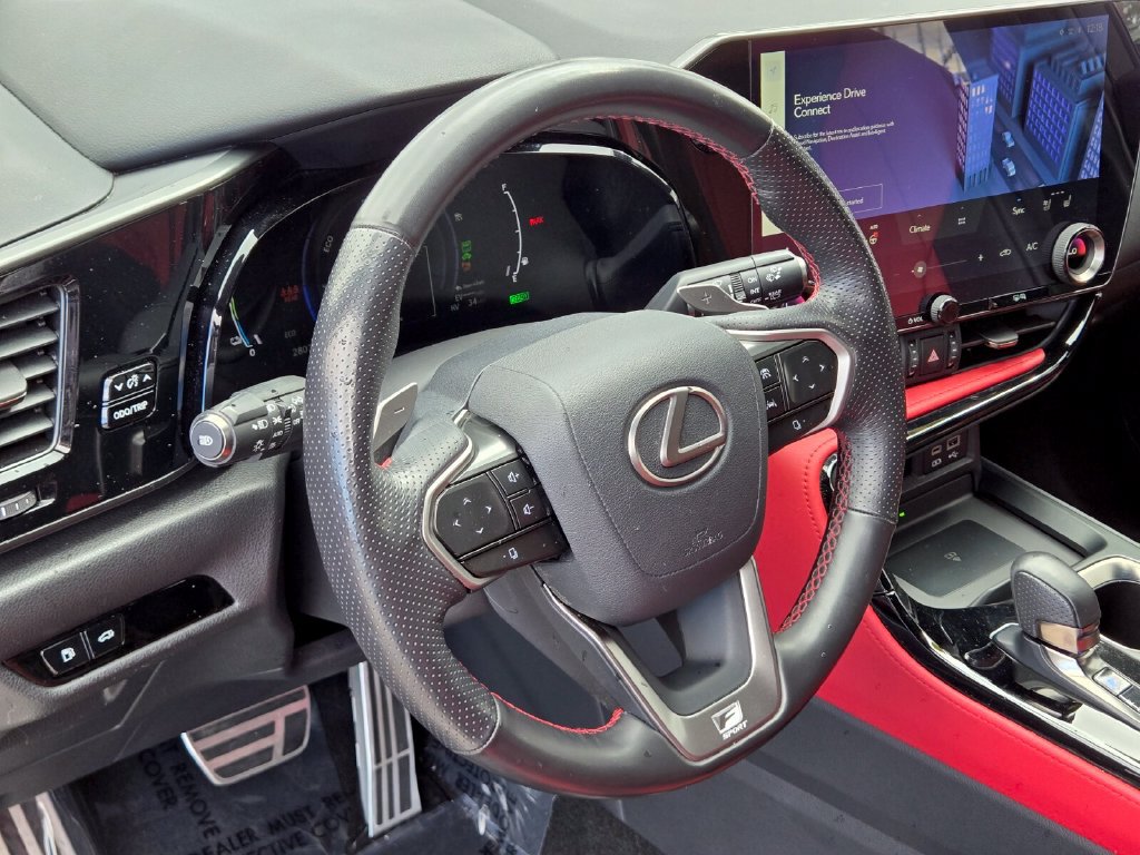 Used 2022 Lexus NX 450h+ F Sport w/ Vision Package AWD/4WD image 17