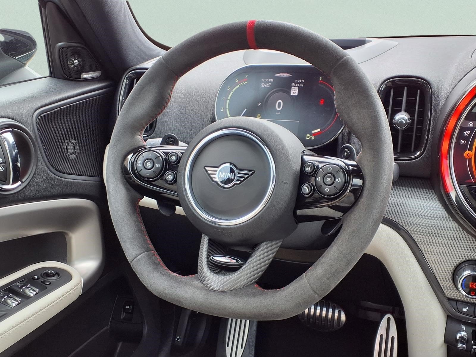 Used 2021 MINI Cooper Countryman John Cooper Works w/ Driver Assistance Package AWD/4WD image 14