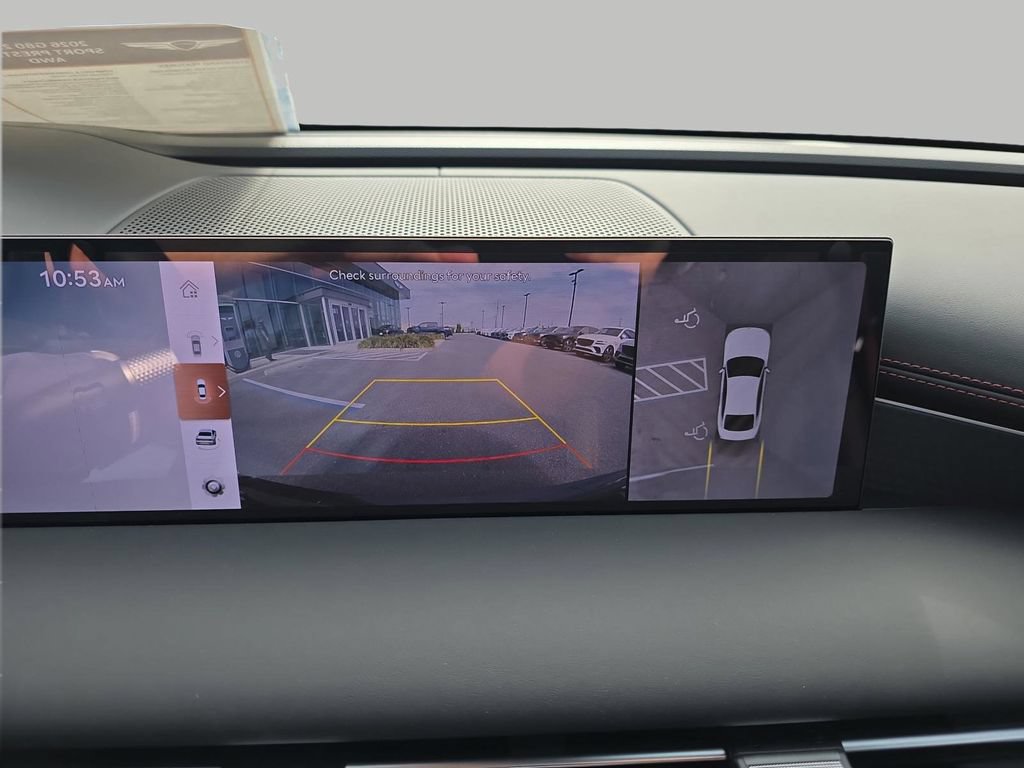 New 2026 Genesis G80 2.5T Sport Prestige AWD/4WD image 20