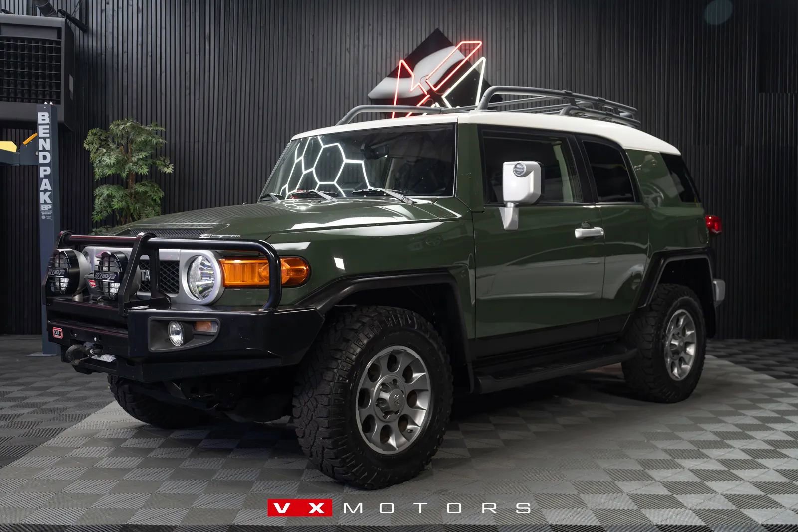 Used 2012 Toyota FJ Cruiser 4WD w/ Upgrade Pkg