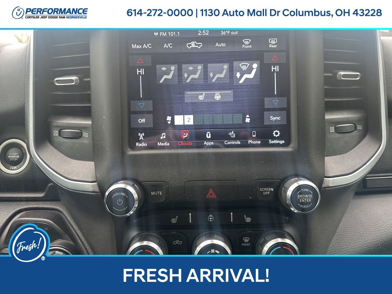 Used 2021 RAM 1500 Big Horn image 19