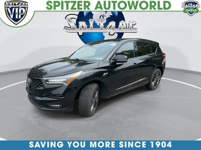 Certified 2021 Acura RDX A-Spec AWD/4WD image 4