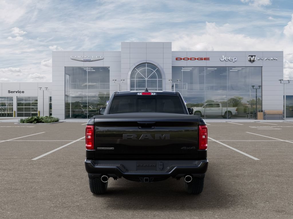 New 2026 RAM 1500 Big Horn AWD/4WD image 7