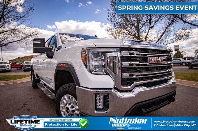 Used 2022 GMC Sierra 2500 SLE w/ Fleet Comfort Package AWD/4WD image 9
