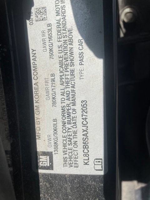 Used 2018 Chevrolet Spark LS FWD image 21