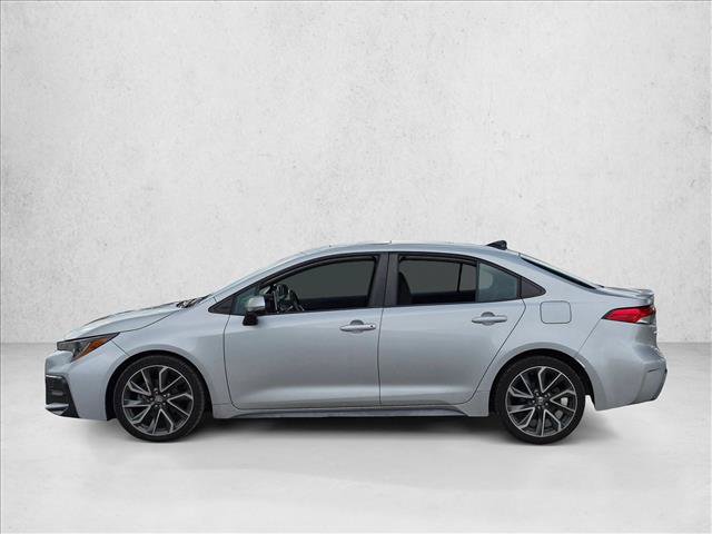 Used 2021 Toyota Corolla SE w/ SE Premium Package FWD image 8