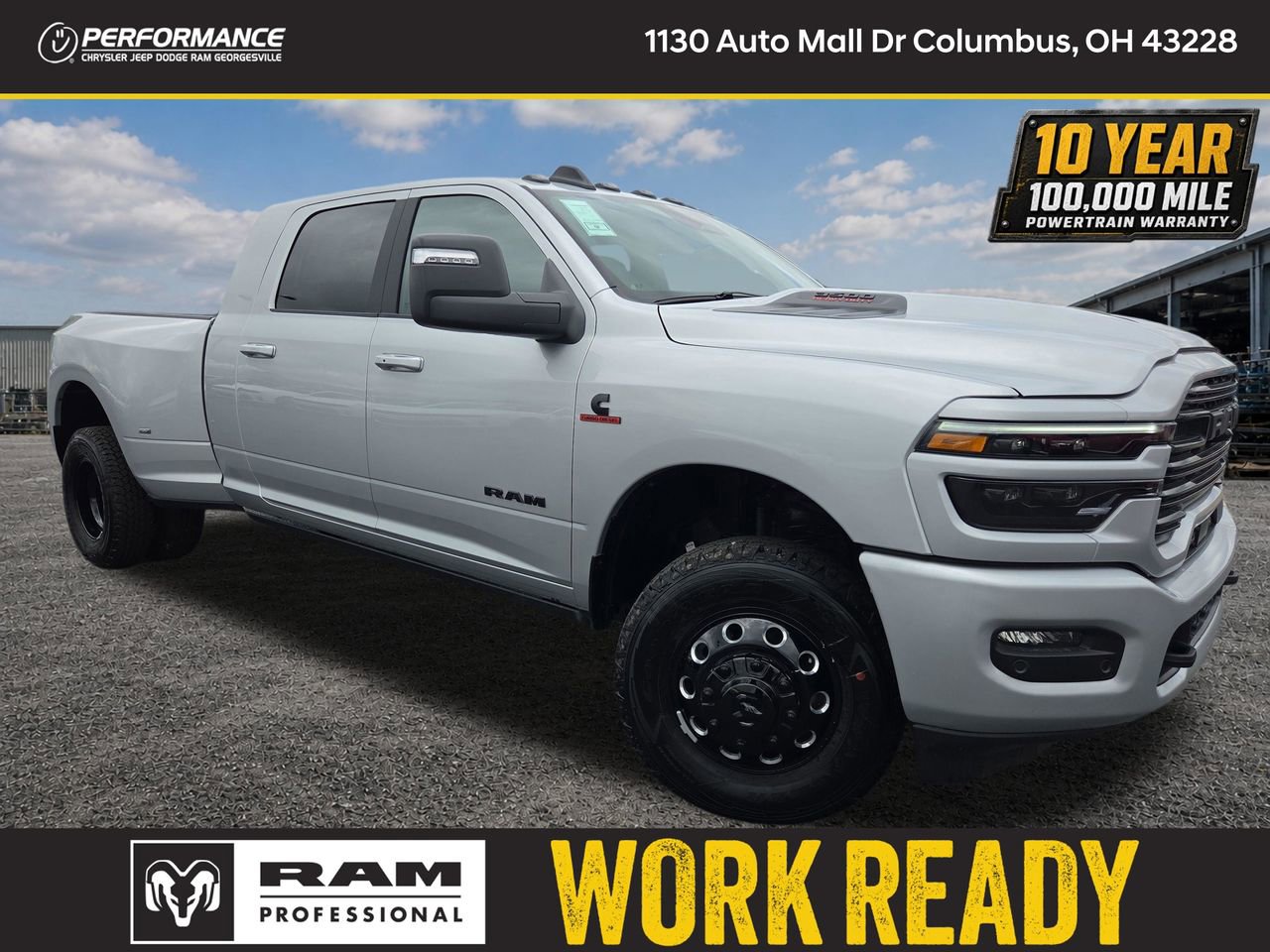New 2026 RAM 3500 Laramie AWD/4WD image 1
