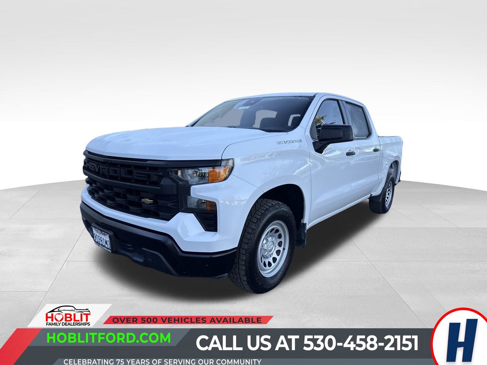 Used 2022 Chevrolet Silverado 1500 W/T w/ Trailering Package
