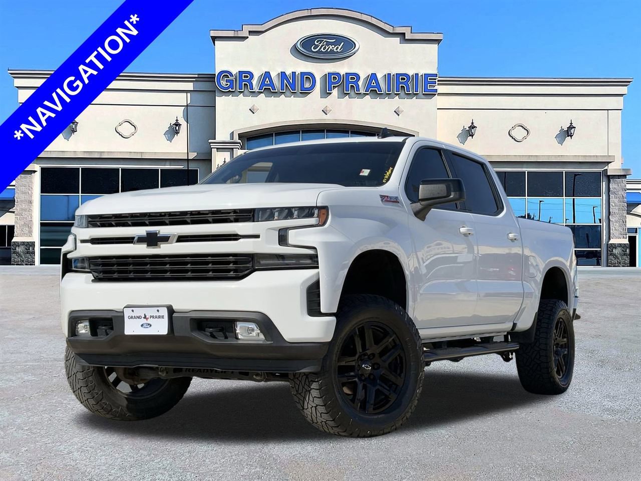 Used 2021 Chevrolet Silverado 1500 RST