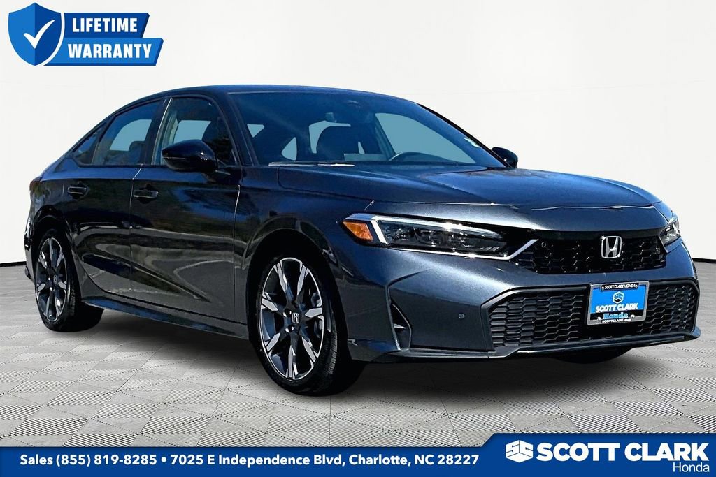 Used 2025 Honda Civic Sport Touring