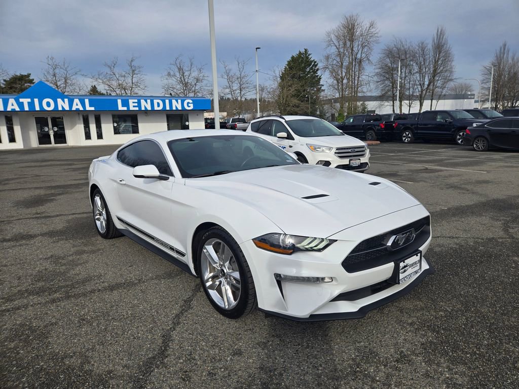 Used 2018 Ford Mustang Premium w/ Pony Package image 3