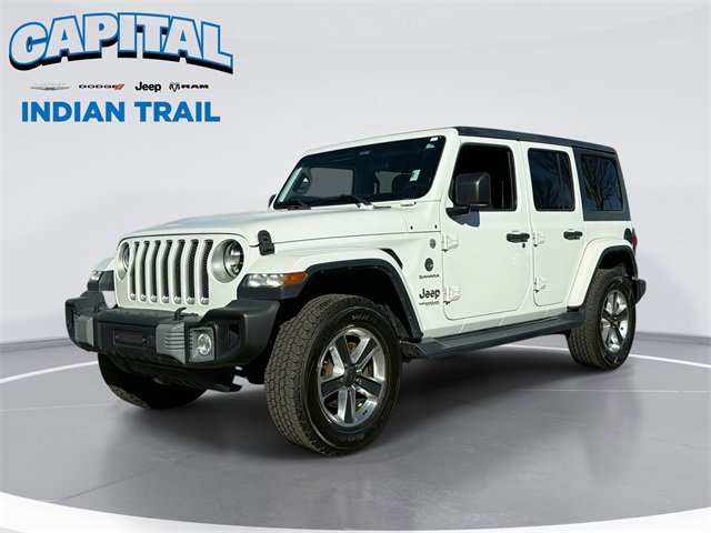 Used 2020 Jeep Wrangler Unlimited Sahara