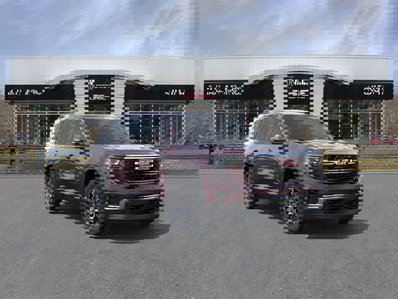 New 2026 GMC Acadia Elevation image 1