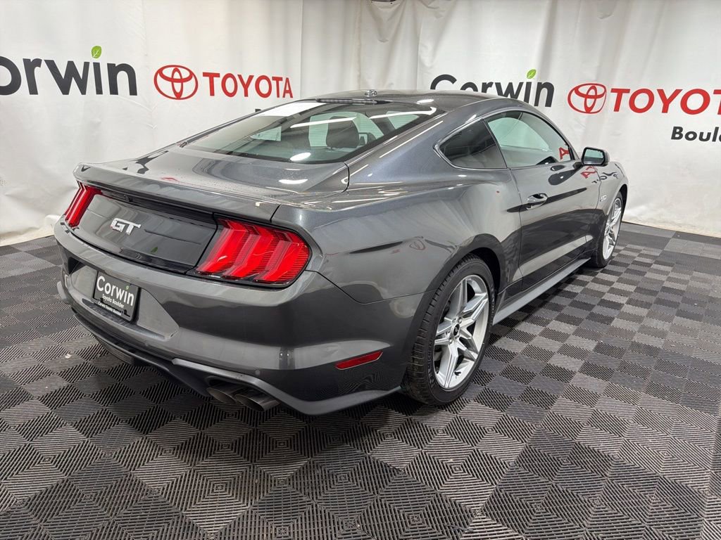 Used 2019 Ford Mustang GT Premium w/ GT Performance Package RWD image 8