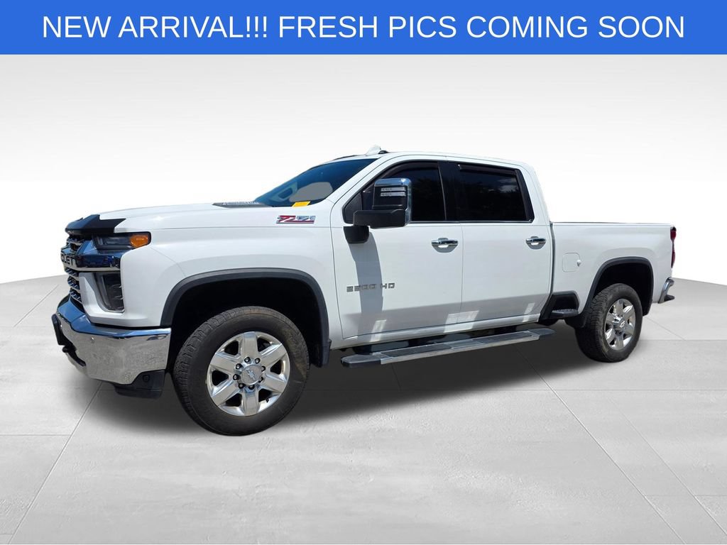 Used 2020 Chevrolet Silverado 2500 LTZ w/ LTZ Plus Package AWD/4WD video 2