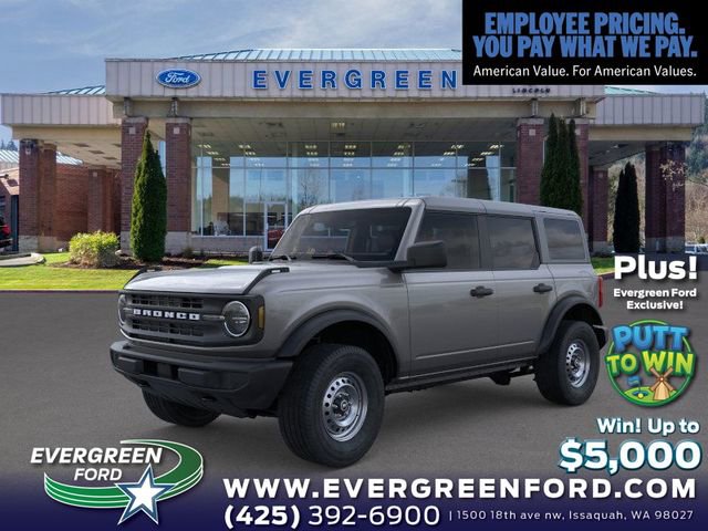 New 2025 Ford Bronco 4-Door AWD/4WD 360° Tour