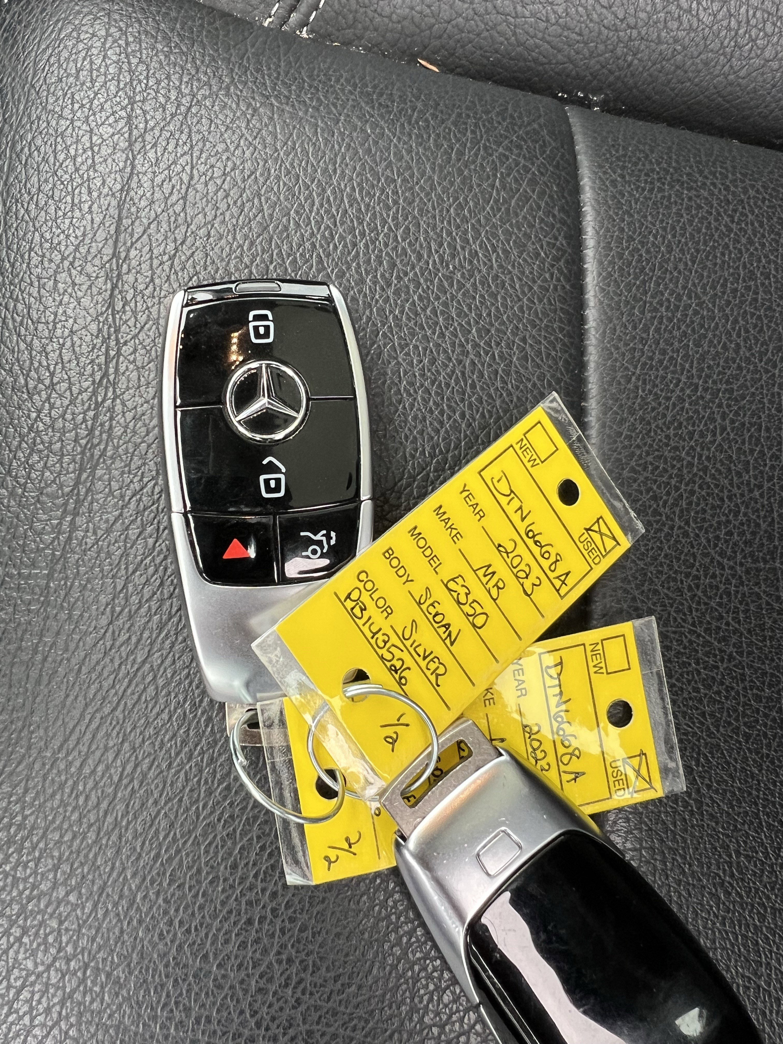 Certified 2023 Mercedes-Benz E 350 Sedan image 38
